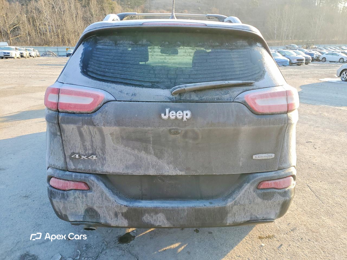 Jeep Cherokee 2017