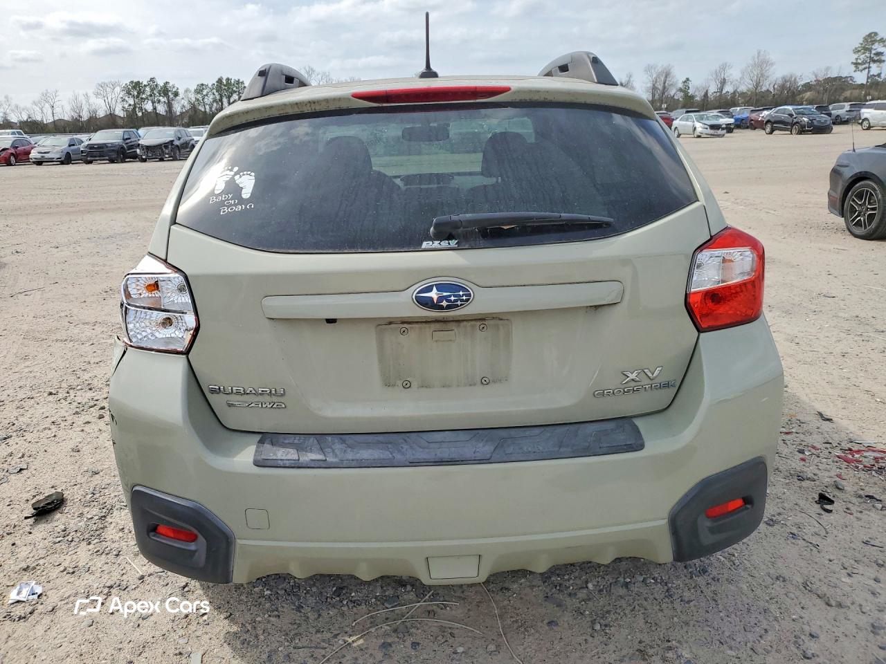 Subaru XV 2014