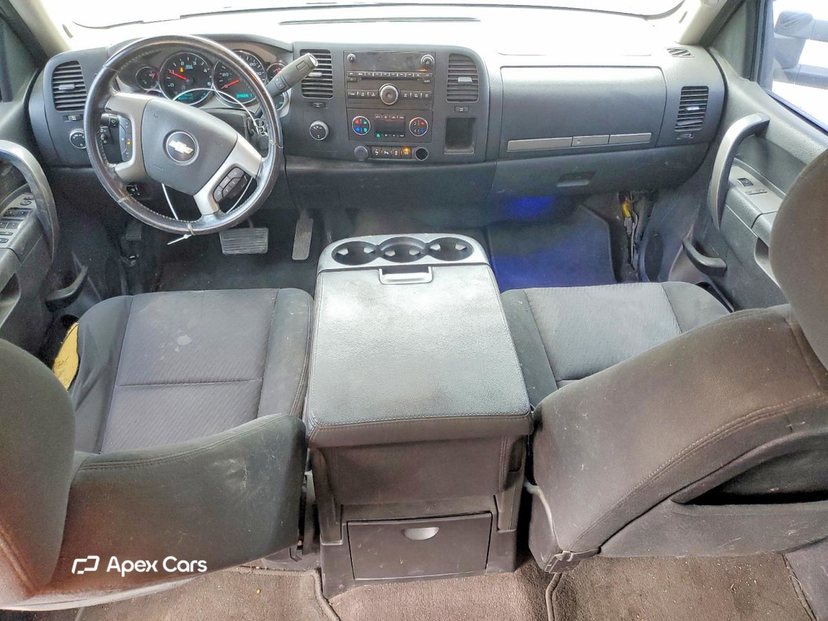Chevrolet Silverado 2013