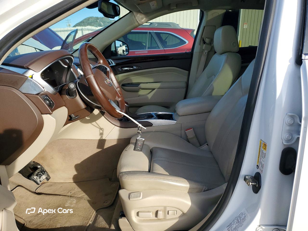 Cadillac SRX 2014