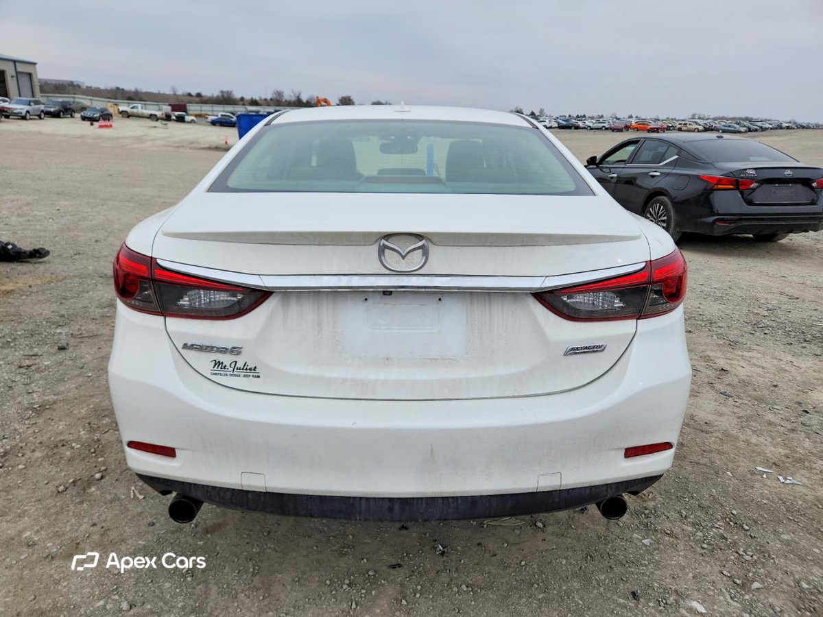 Mazda 6 2016