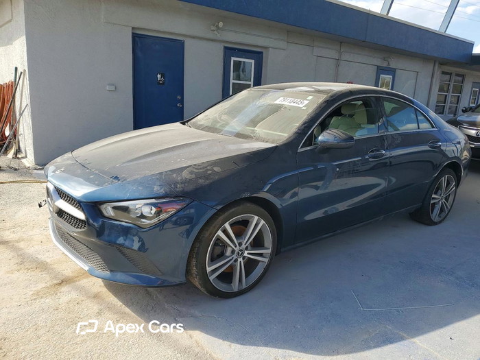 2021 Mercedes-Benz CLA-klasse - Image 1 of 5