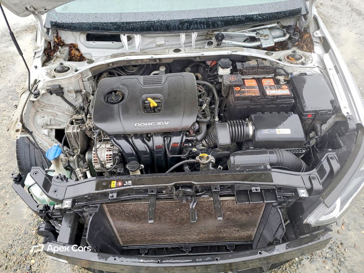 Hyundai Elantra 2018