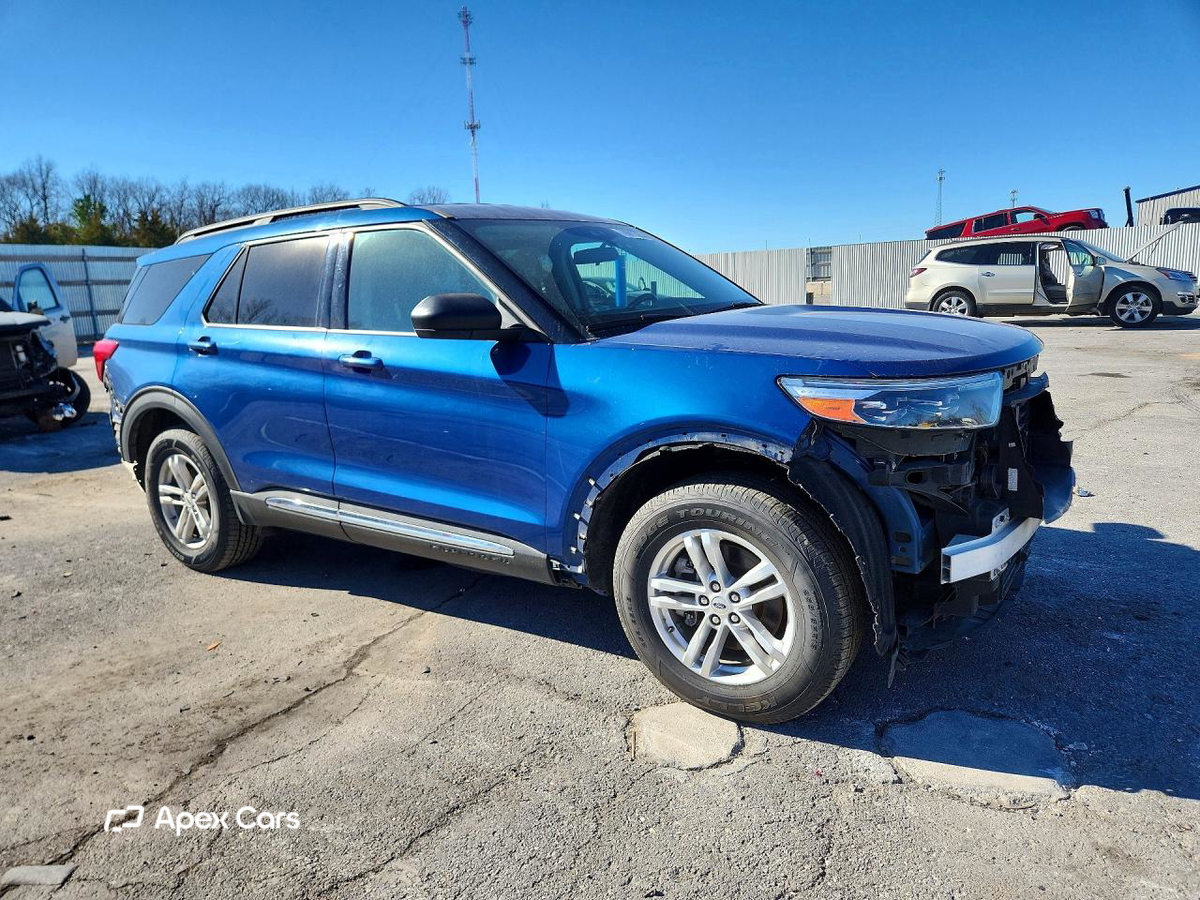 Ford Explorer 2021