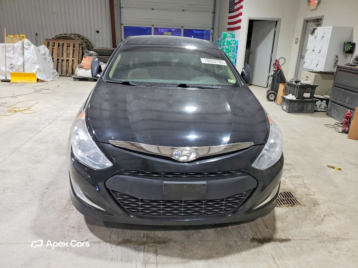 Hyundai Sonata 2013