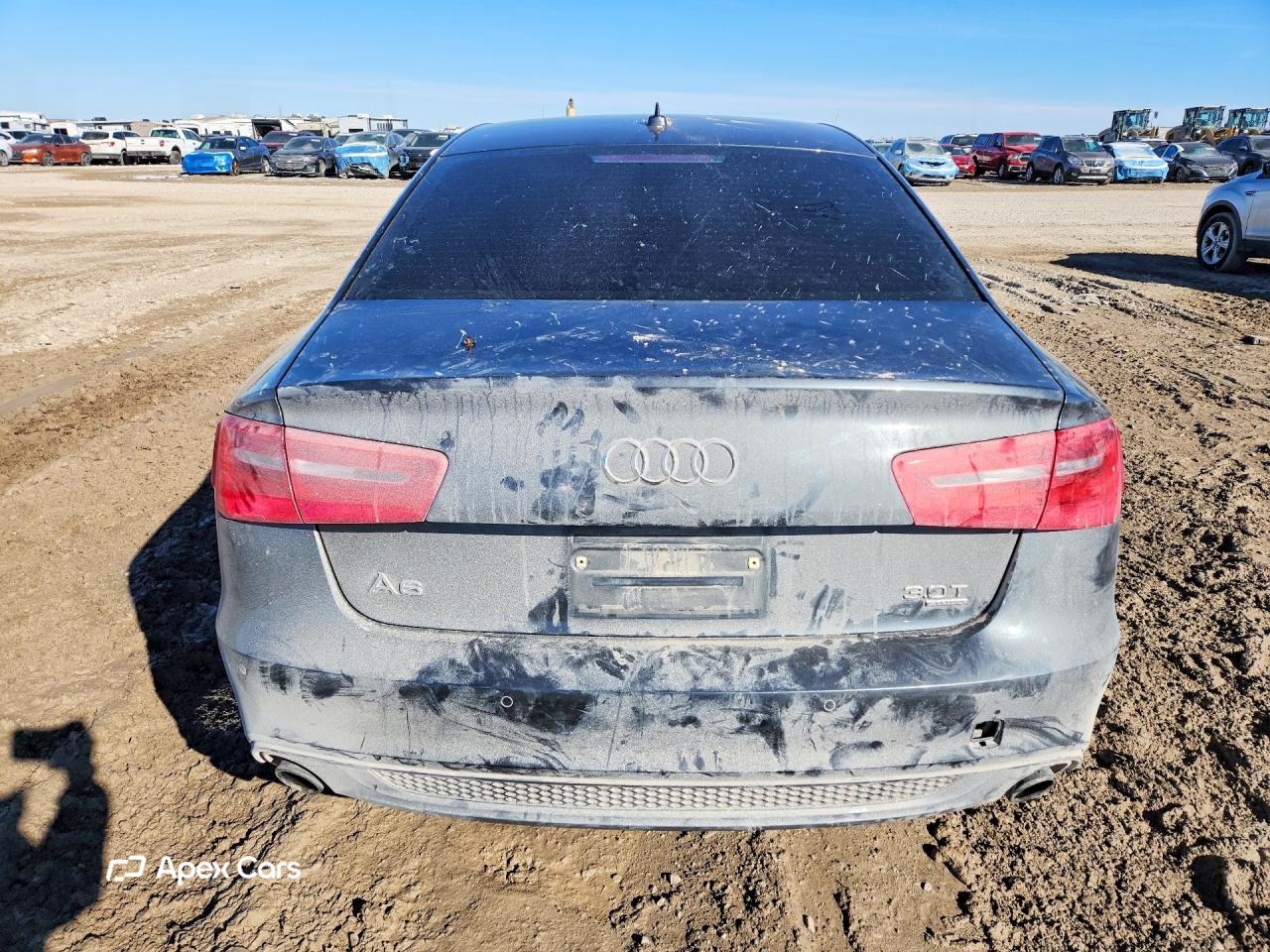 Audi A6 2015
