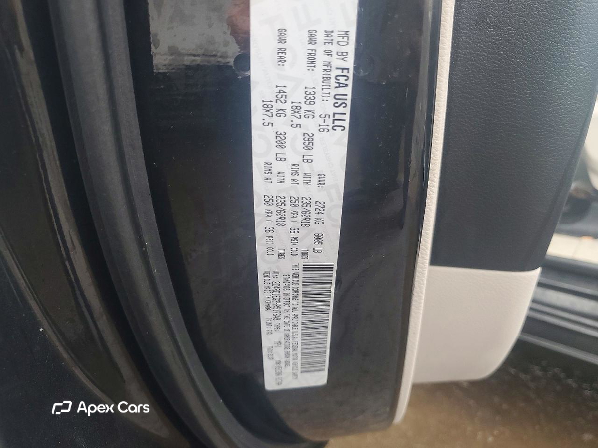 Chrysler Pacifica 2017