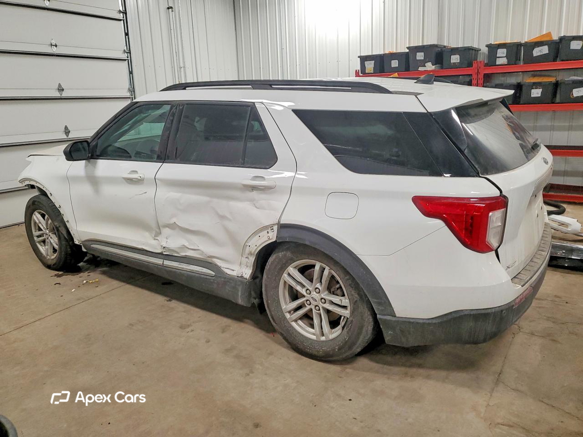Ford Explorer 2022