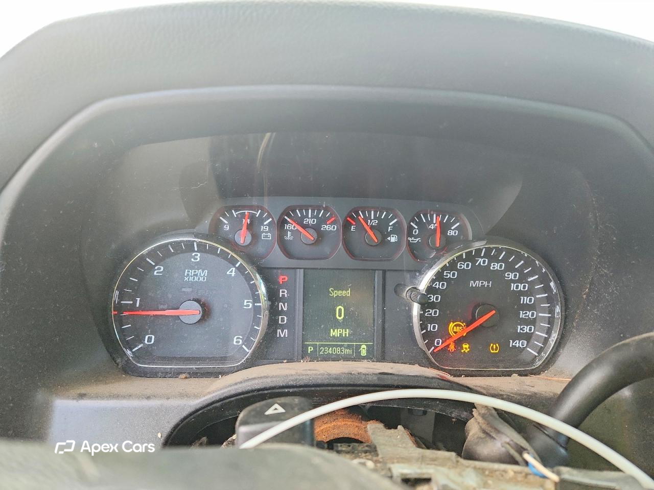 Chevrolet Silverado 2014