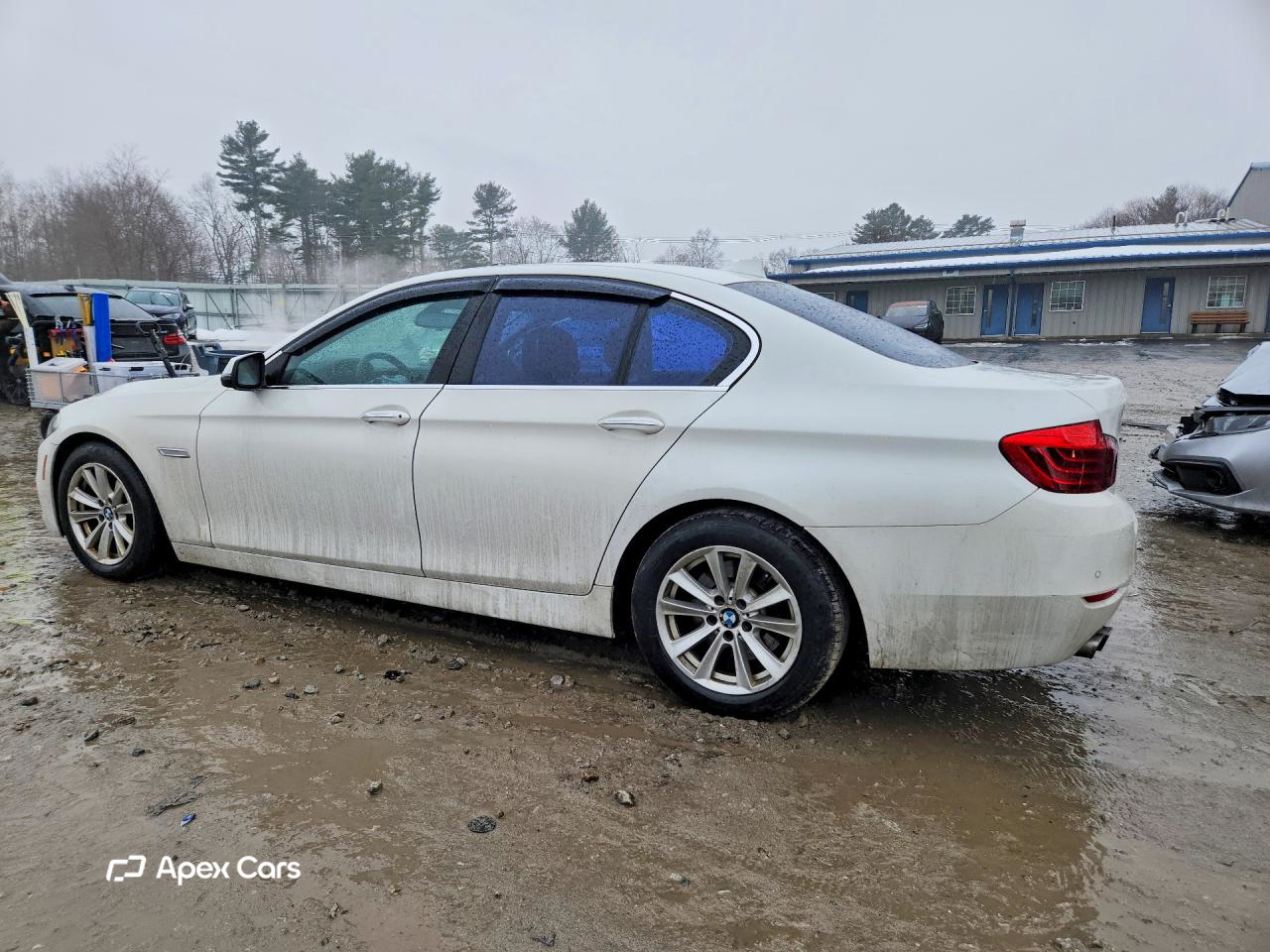 BMW Series 5 2015