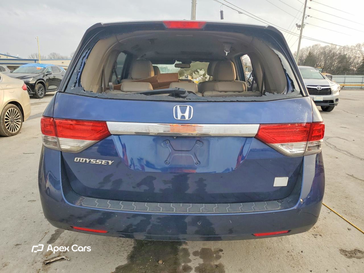 Honda Odyssey 2015