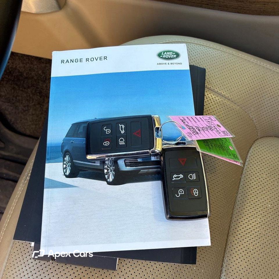 Land Rover Range Rover 2019