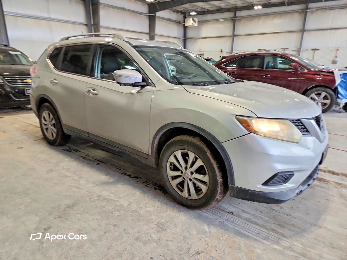 Nissan Rogue 2015