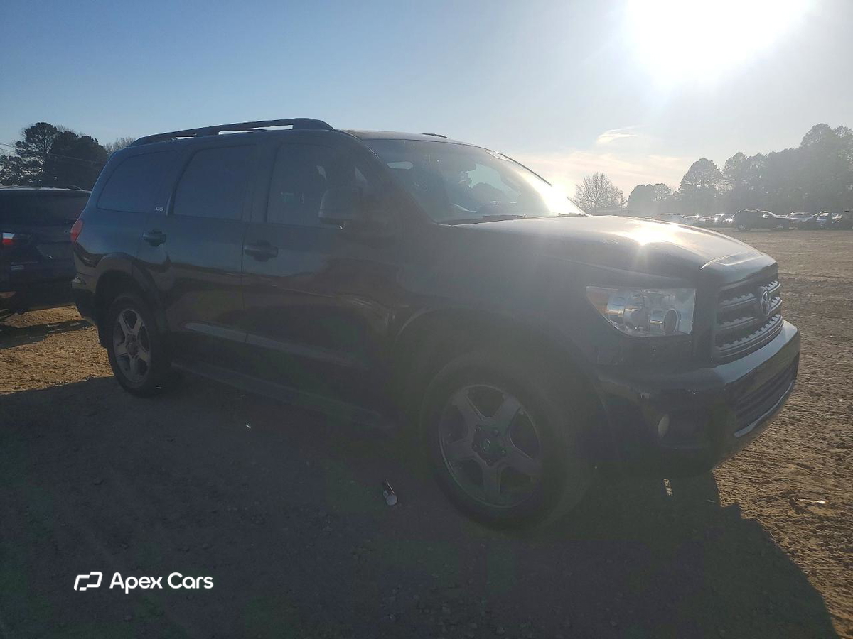 Toyota Sequoia 2012