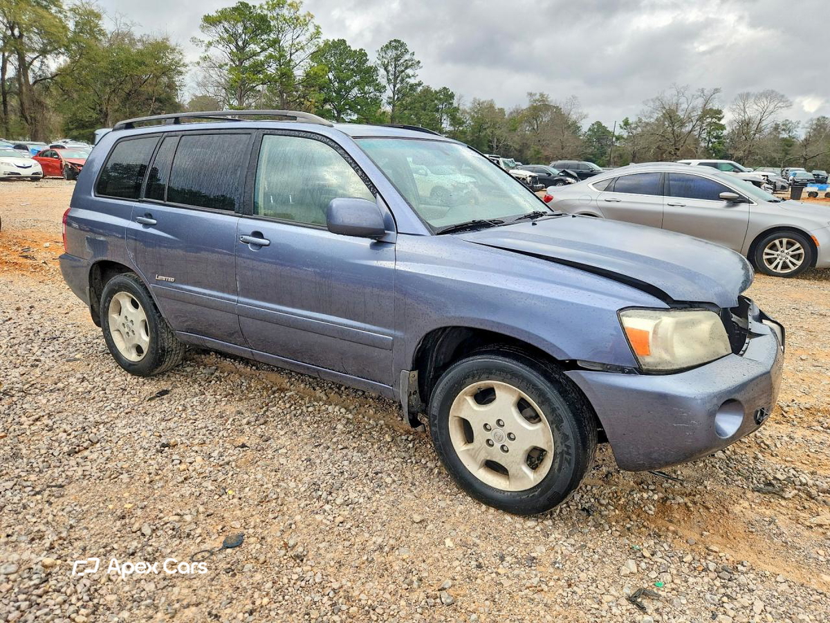 Toyota Highlander 2007