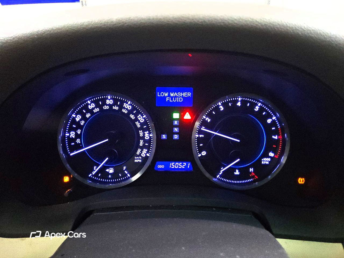 Lexus IS 2012