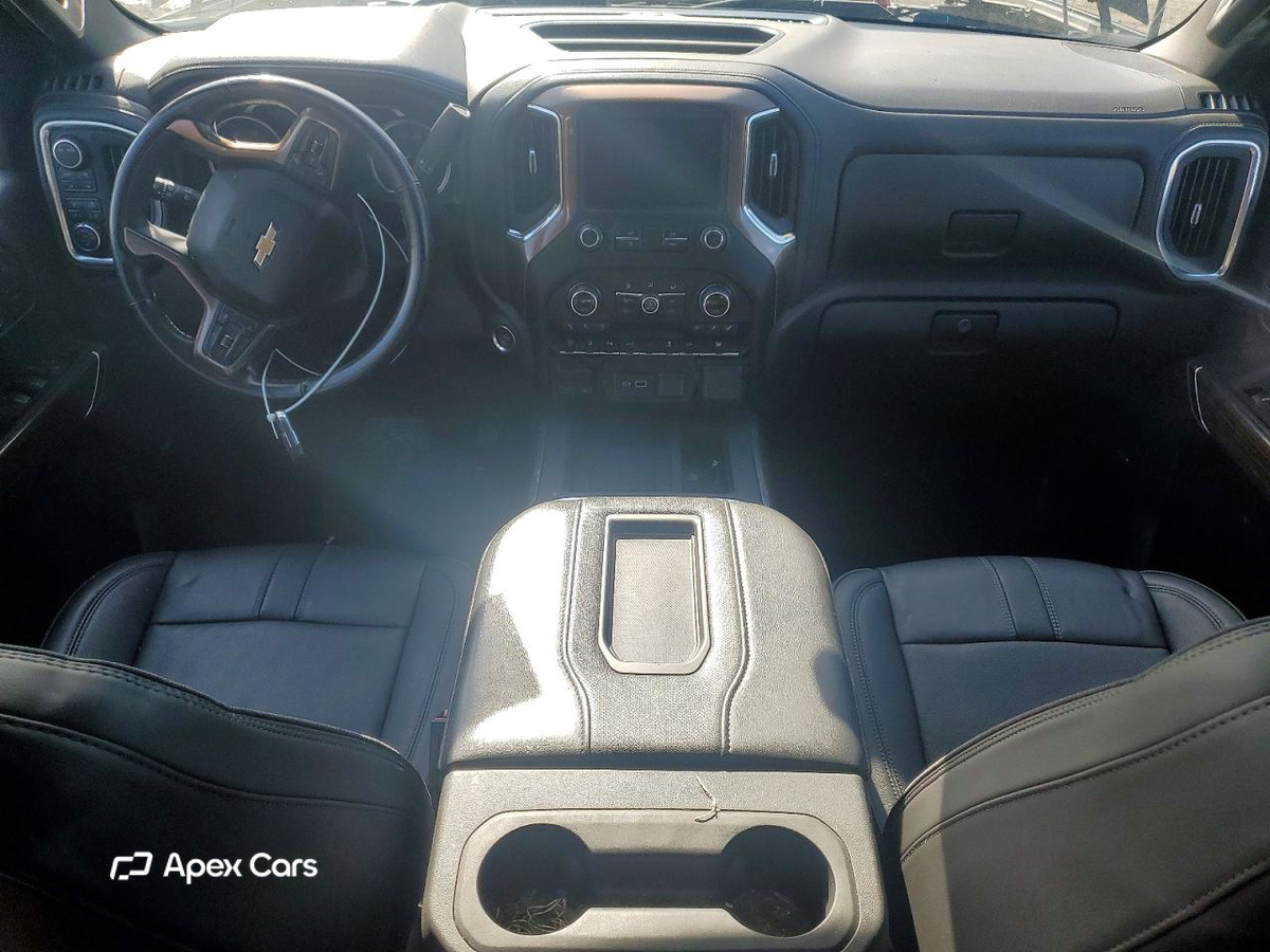 Chevrolet Silverado 2022