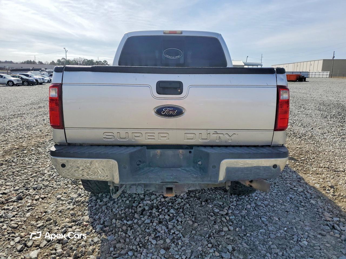 Ford F250 2012