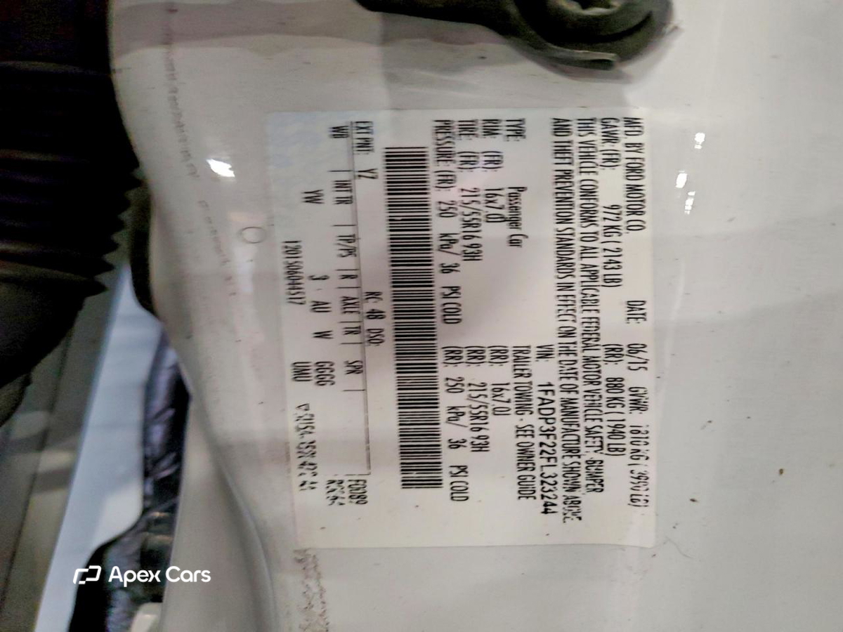 Ford Focus 2015