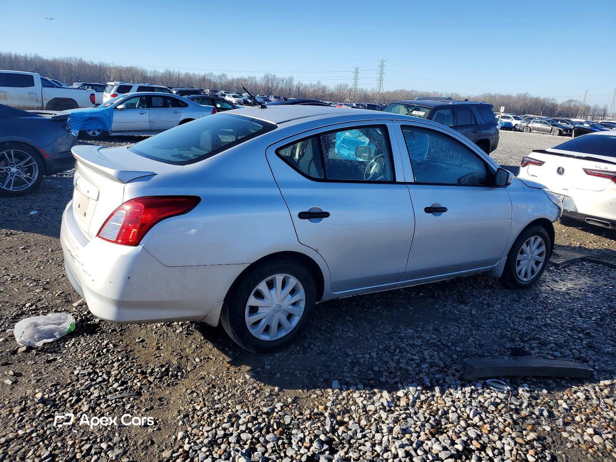 Nissan Versa 2017