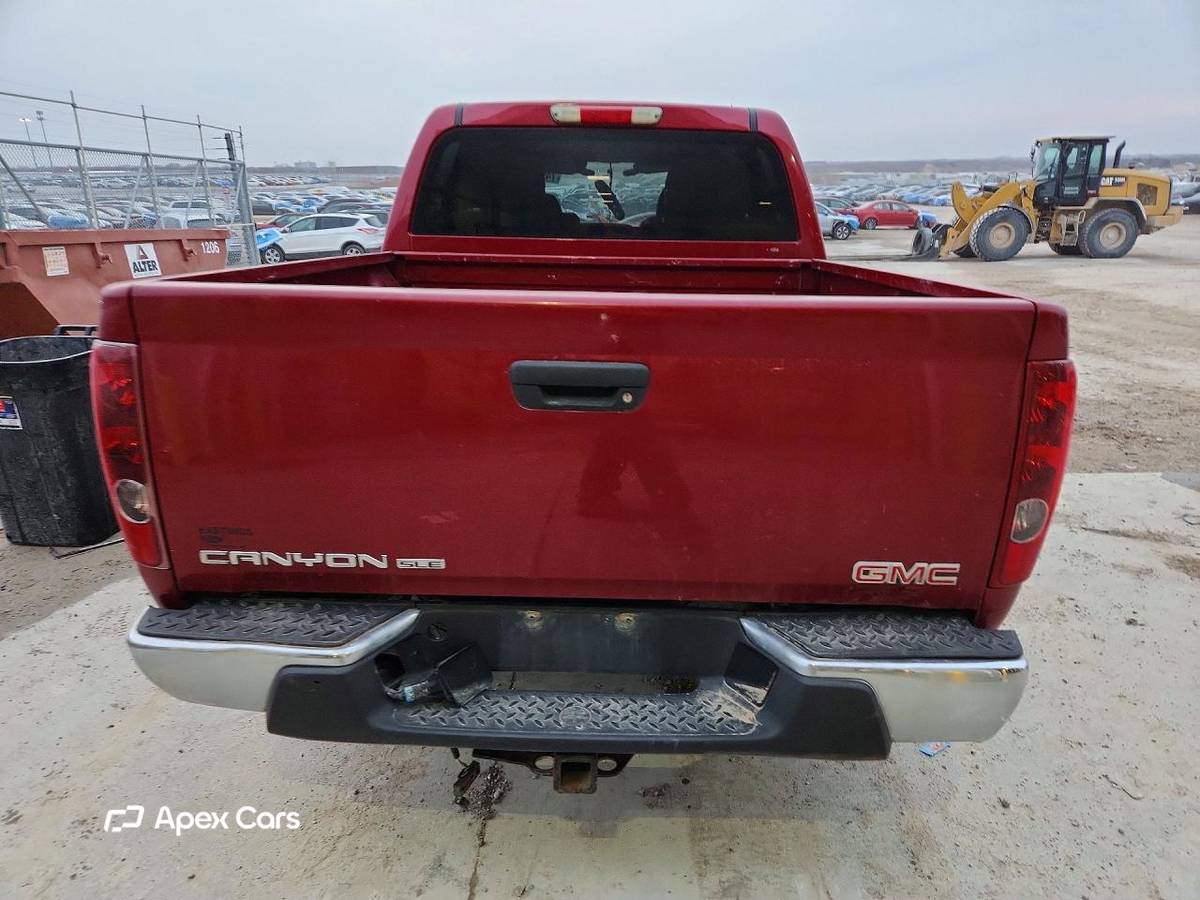 GMC Canyon 2005