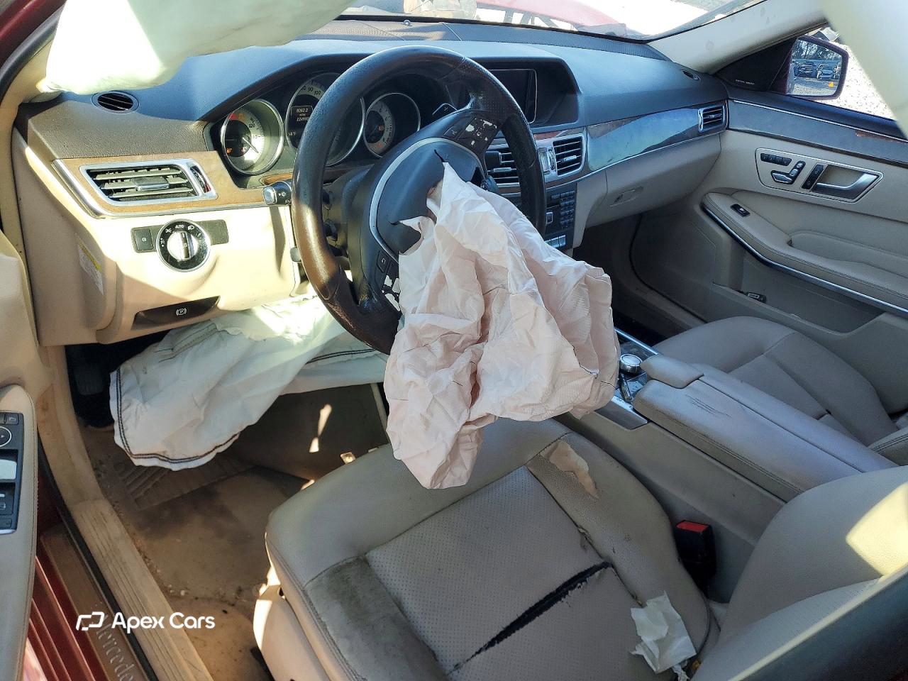 Mercedes-Benz E-klasse 2014