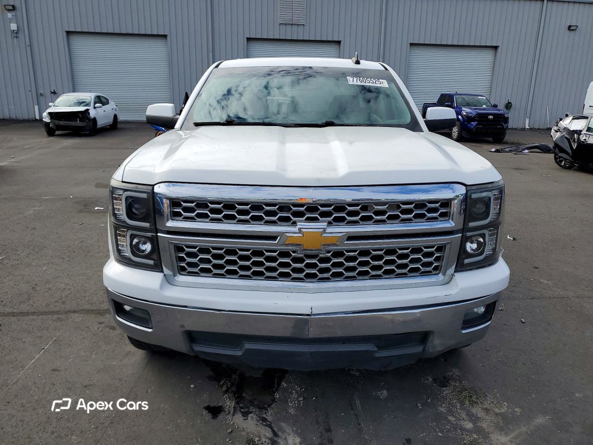 Chevrolet Silverado 2015