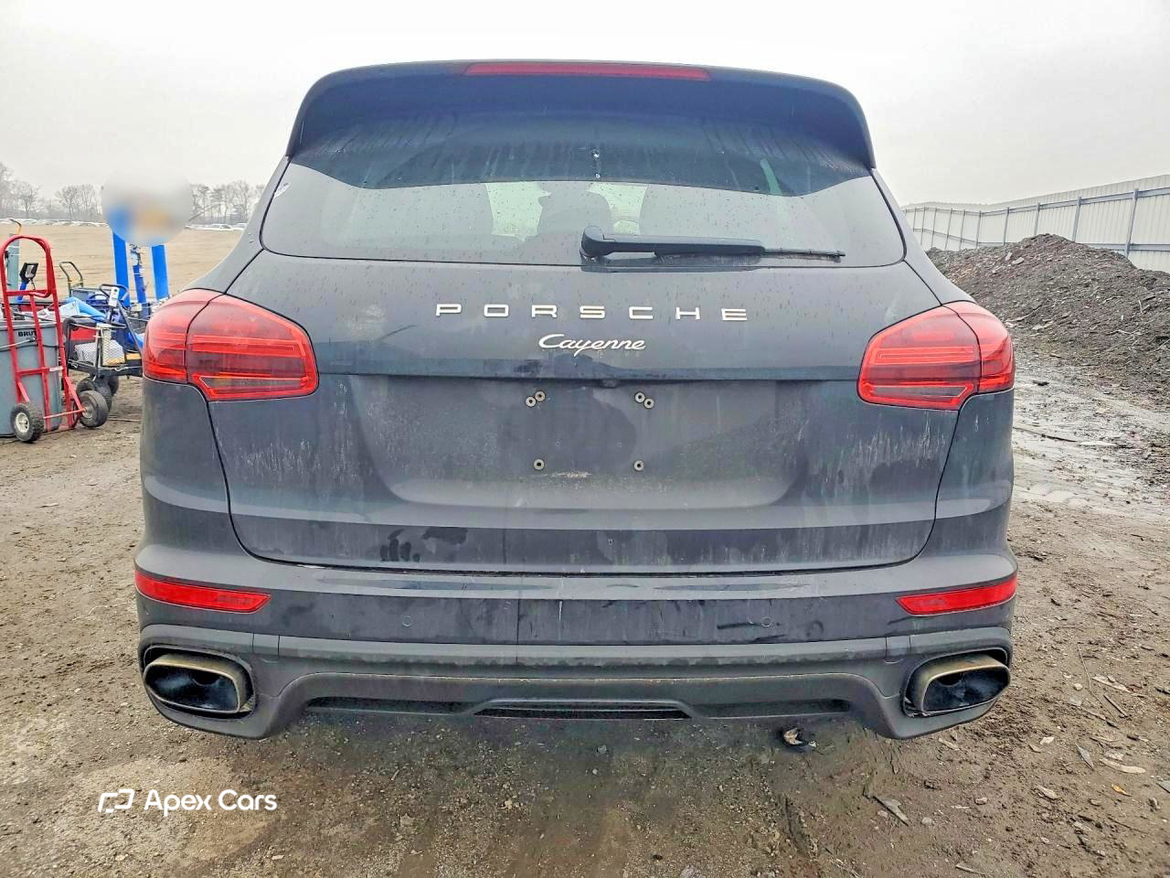Porsche Cayenne 2017