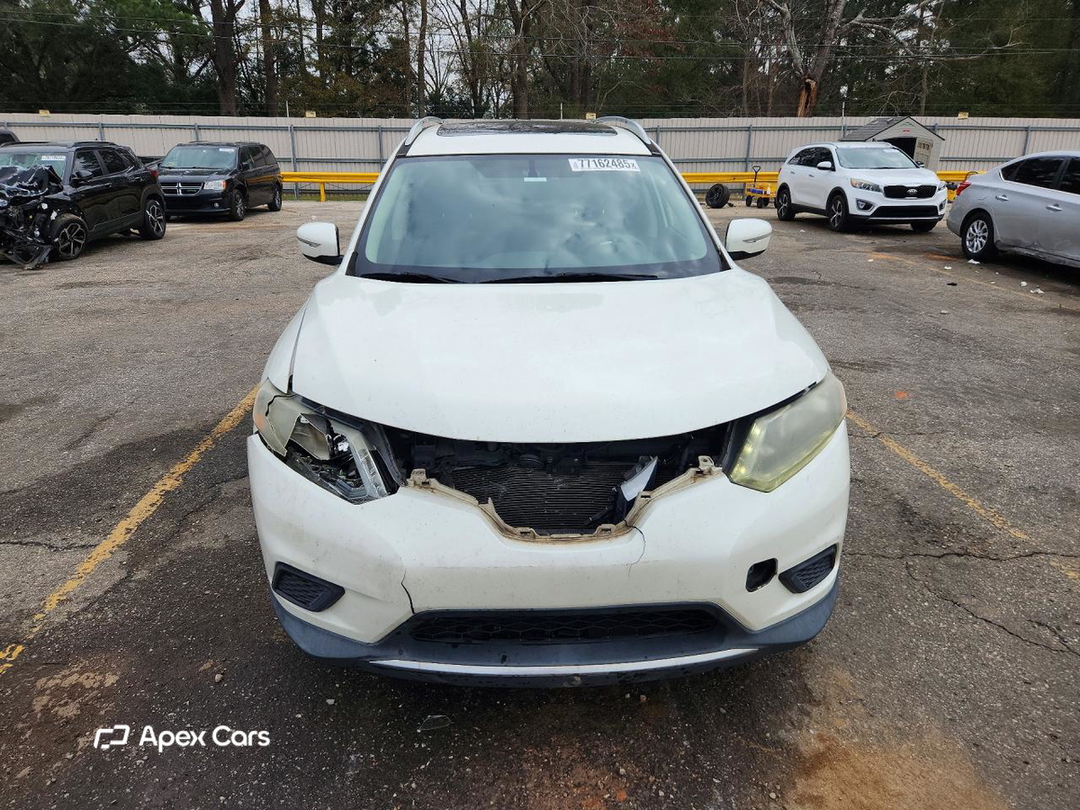 Nissan Rogue 2015
