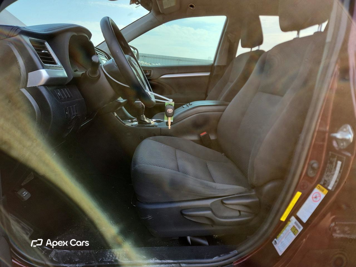 Toyota Highlander 2018
