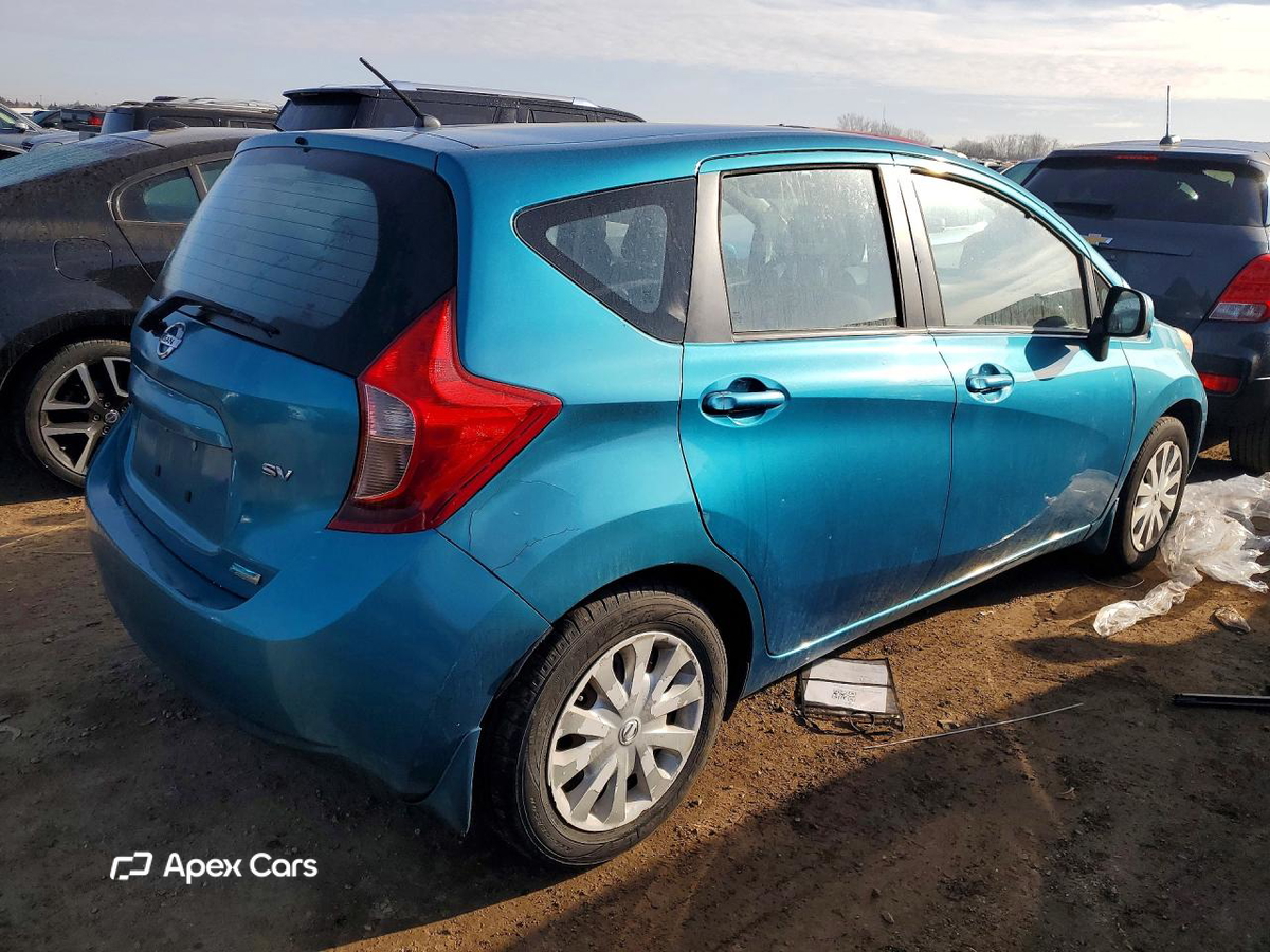 Nissan Versa 2014