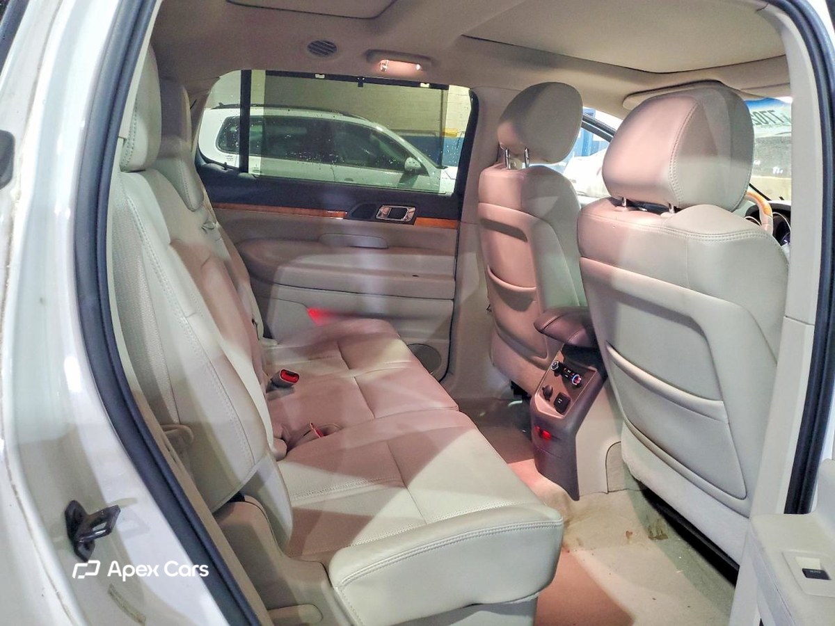 Lincoln MKT 2012