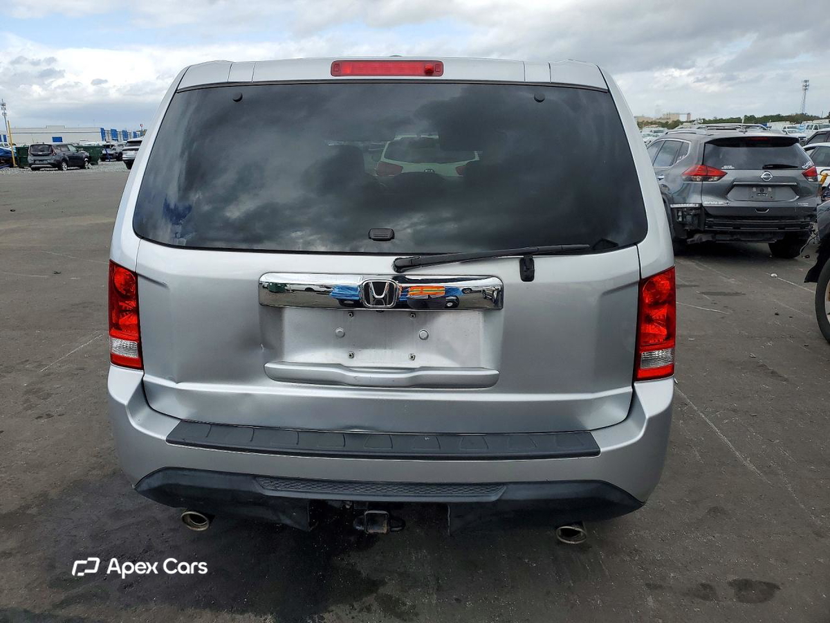 Honda Pilot 2013