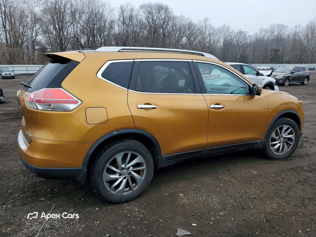 Nissan Rogue 2014