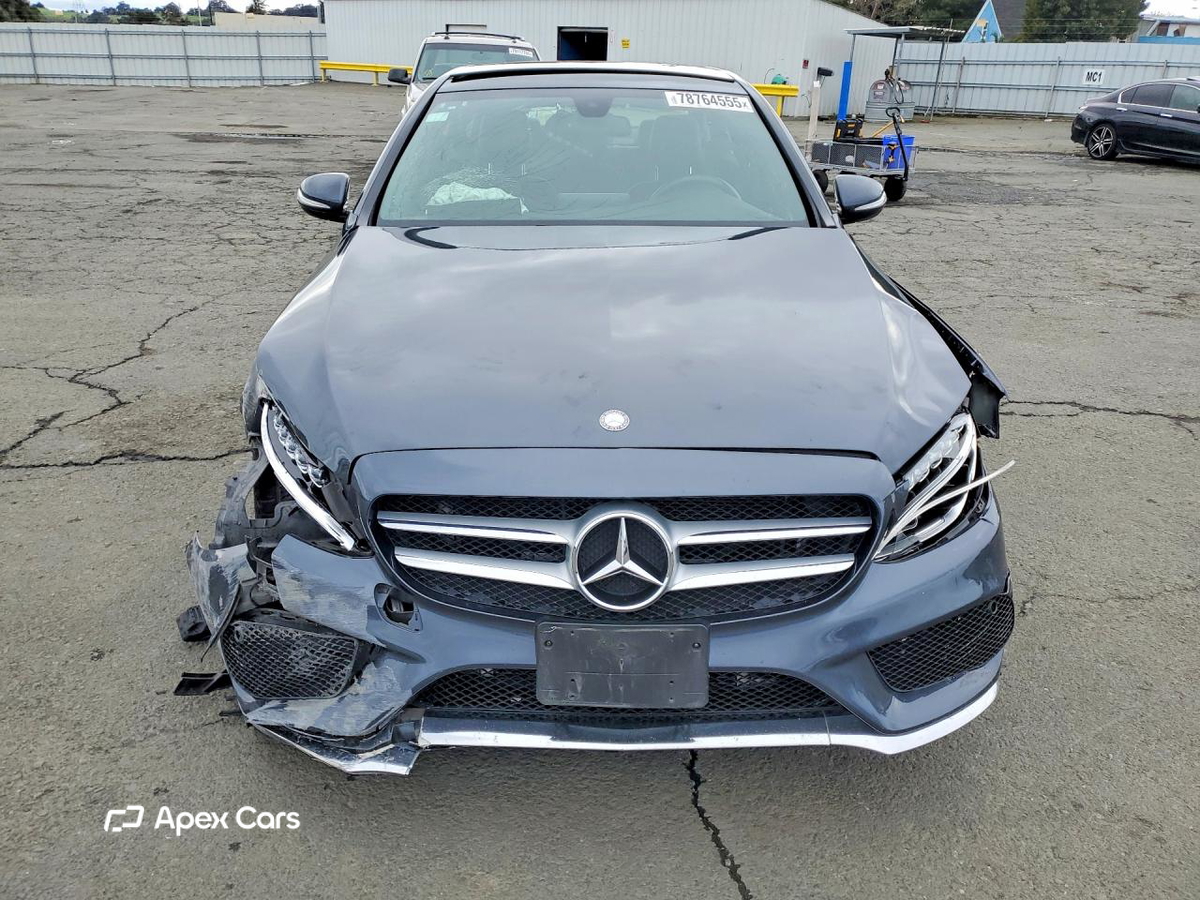 Mercedes-Benz C-klasse 2015