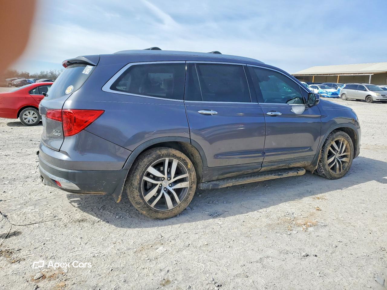 Honda Pilot 2017