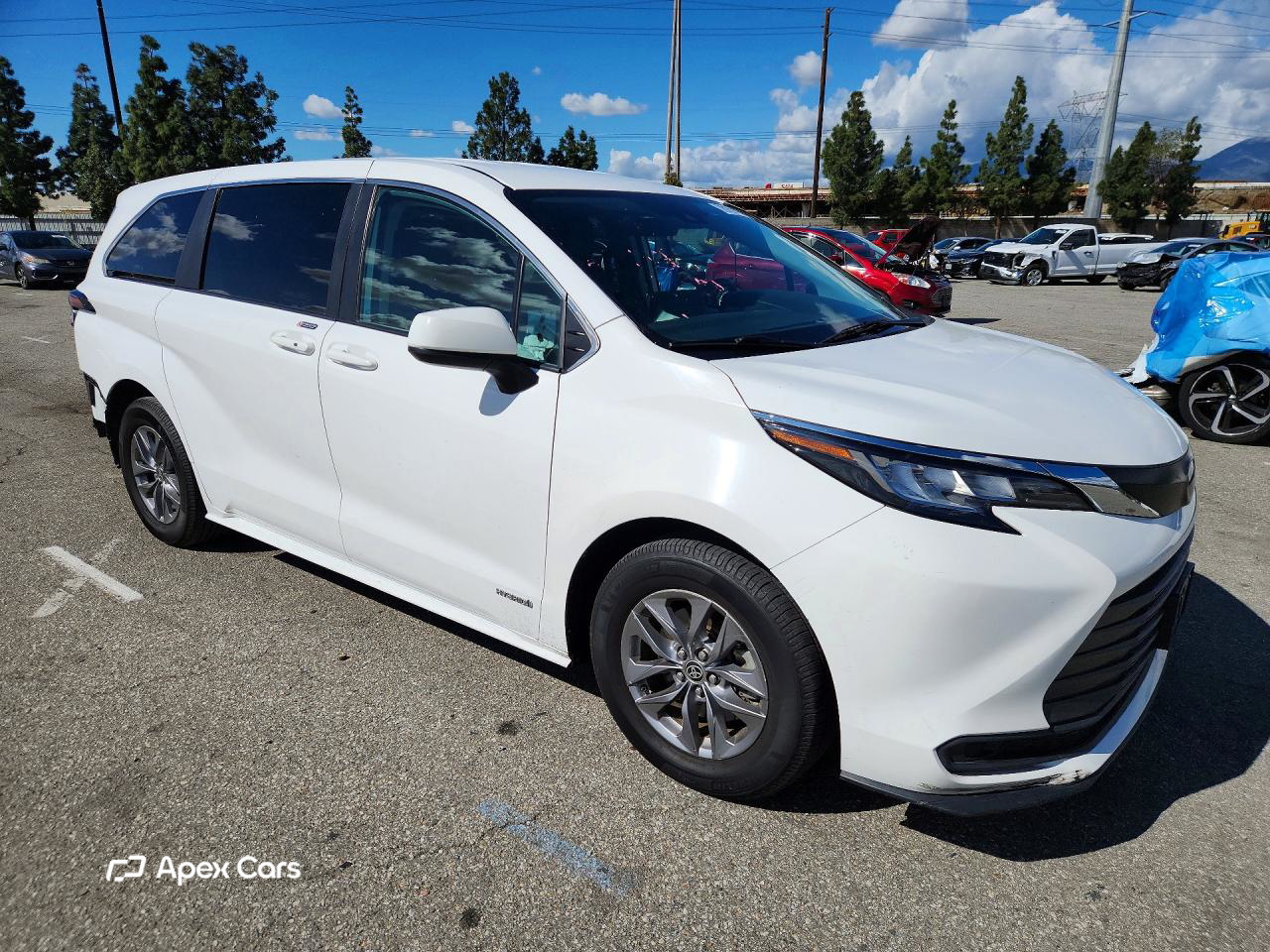 Toyota Sienna 2021