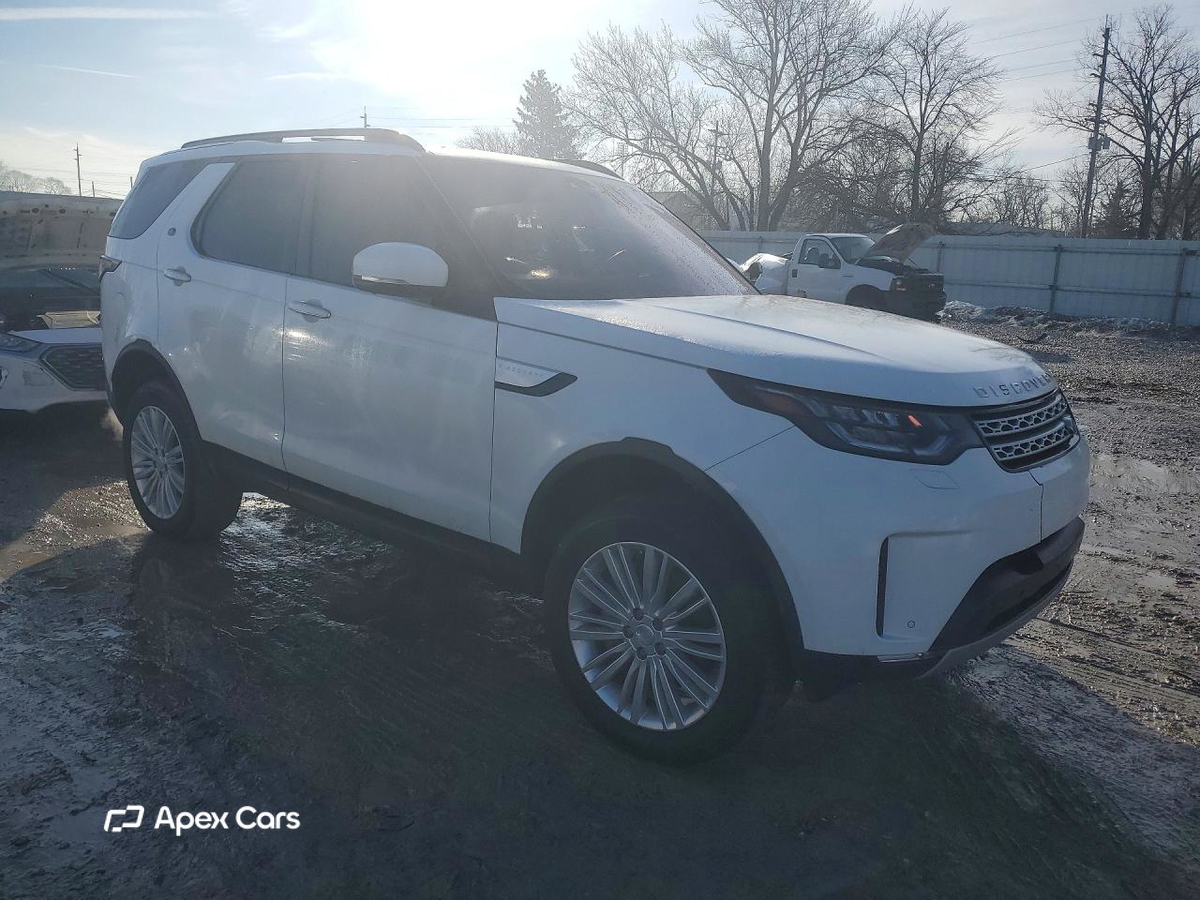Land Rover Discovery 2018