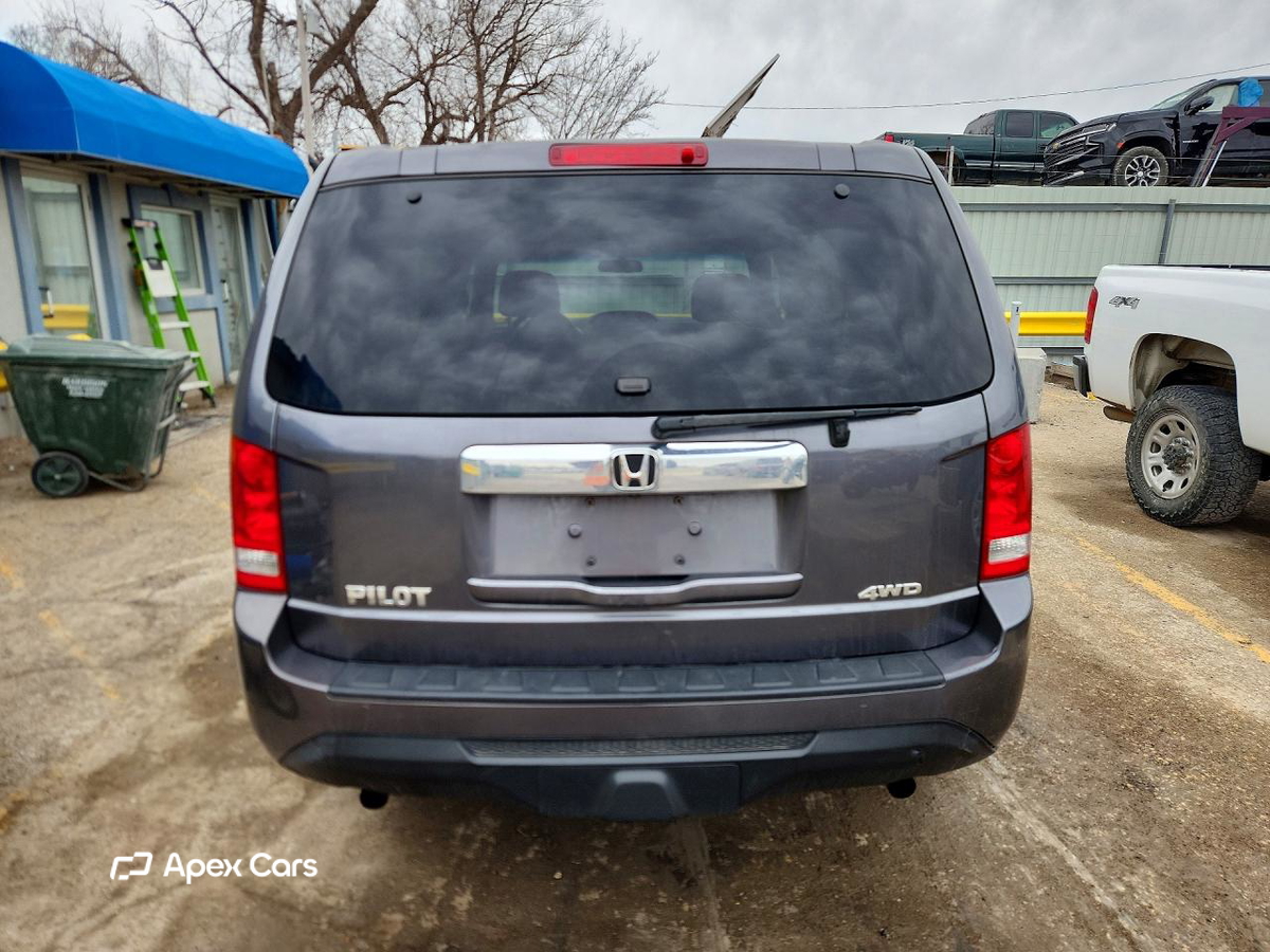 Honda Pilot 2015