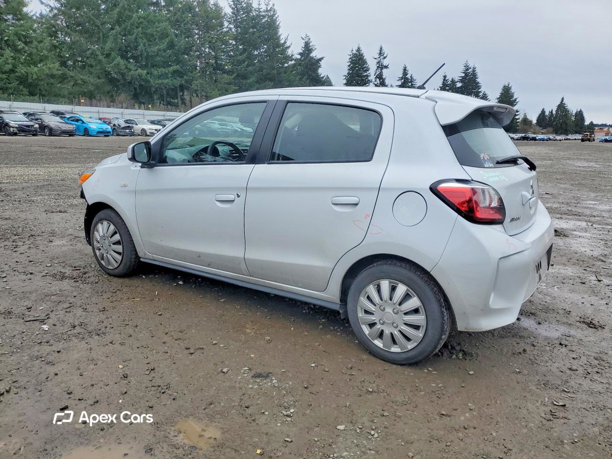 Mitsubishi Mirage 2021