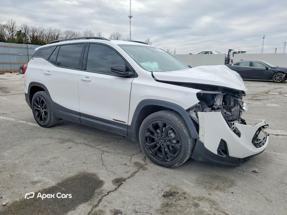 GMC Terrain 2021
