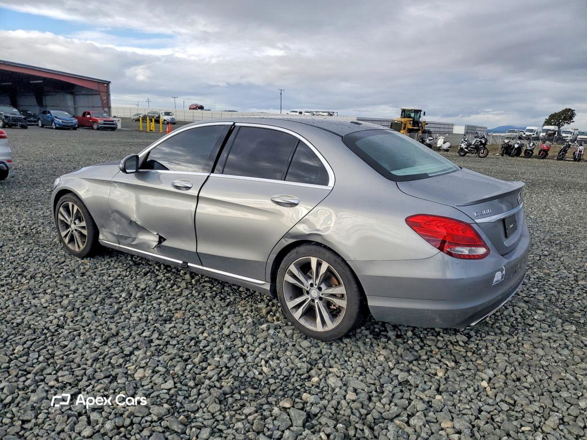 Mercedes-Benz C-klasse 2016