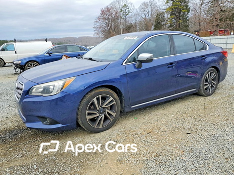 Subaru Legacy 2017 - Image 1 of 12