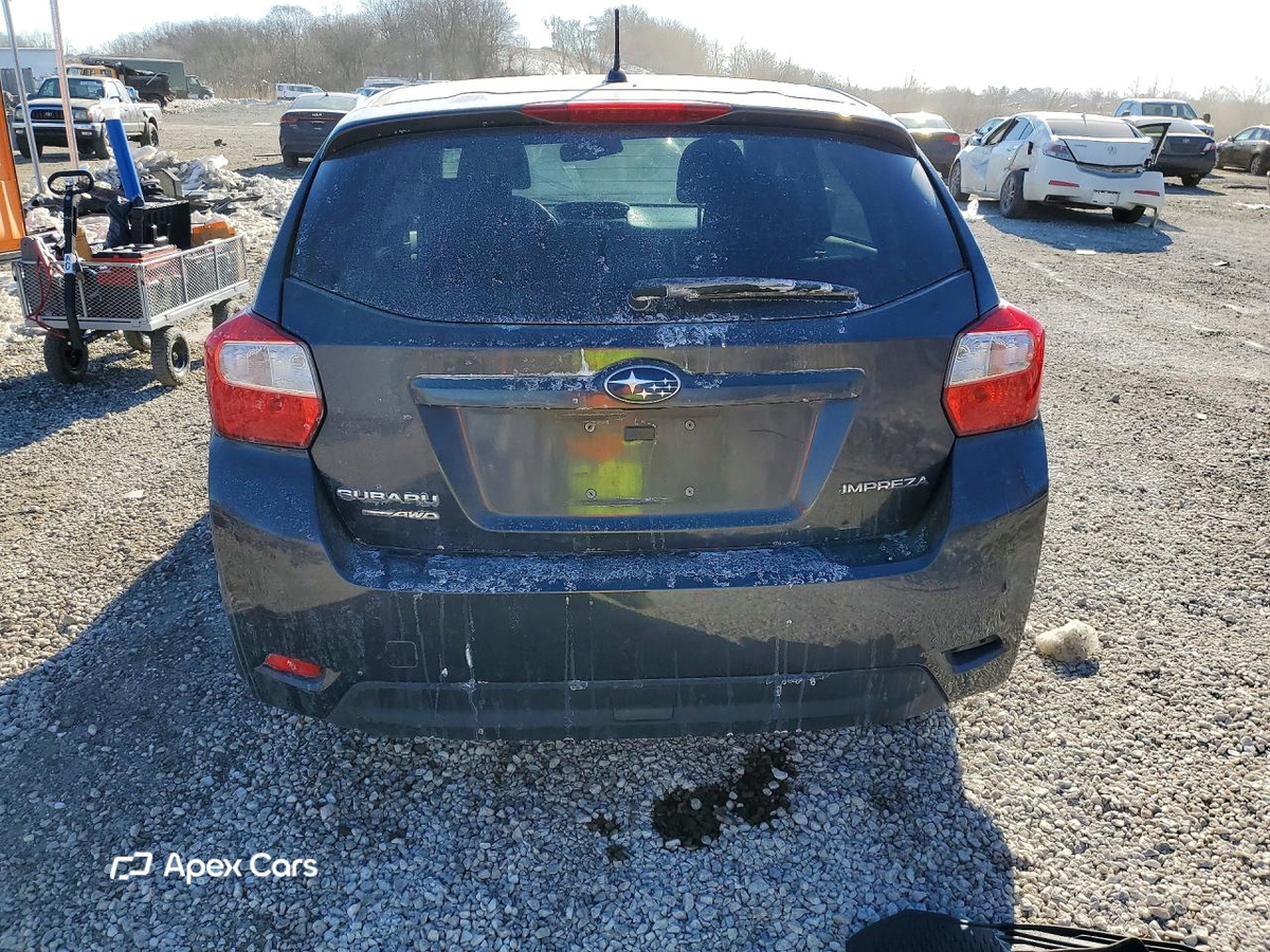 Subaru Impreza 2012