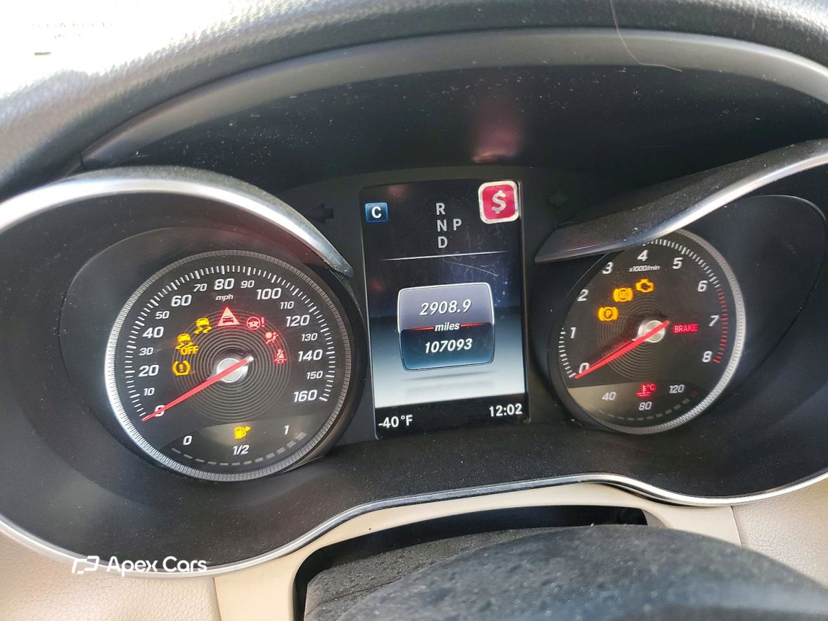 Mercedes-Benz C-klasse 2015
