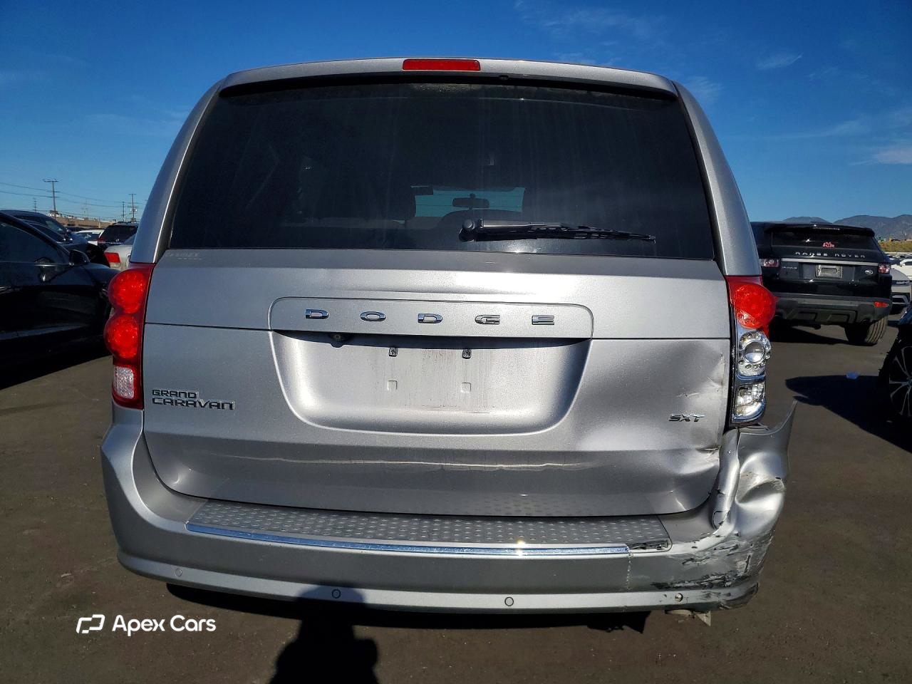 Dodge Caravan 2016