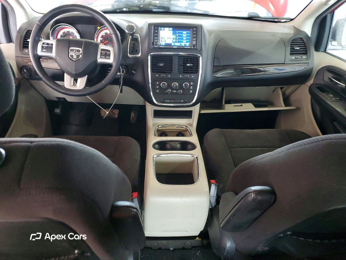 Dodge Caravan 2012