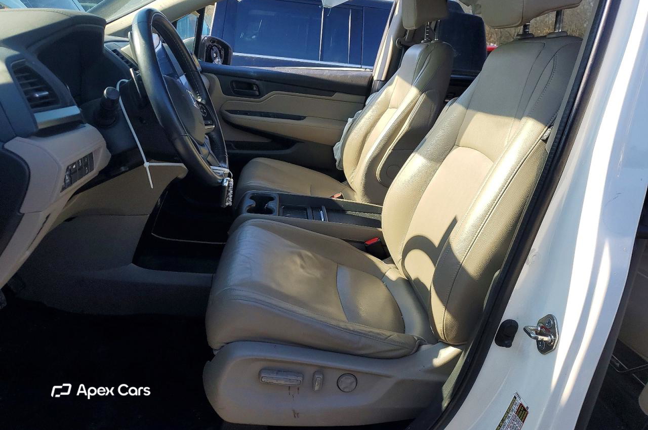 Honda Odyssey 2018