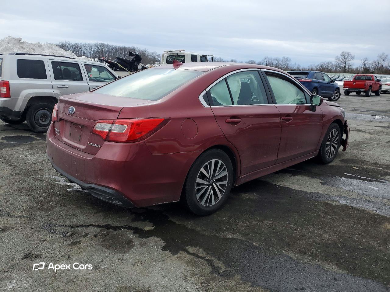 Subaru Legacy 2018