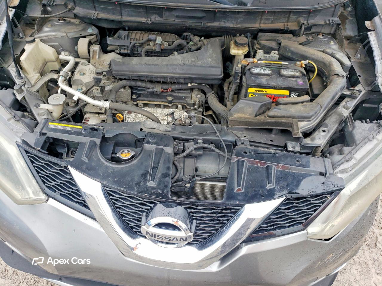 Nissan Rogue 2015